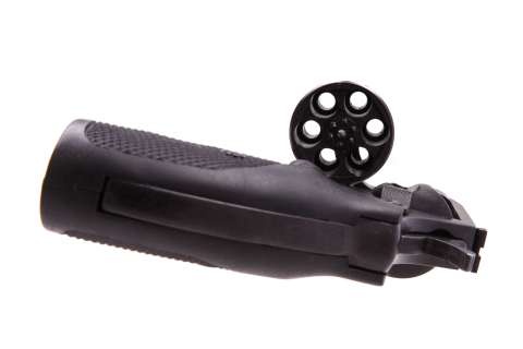 Револьвер травматичної дії Сафарі-820G, чорний / пластик