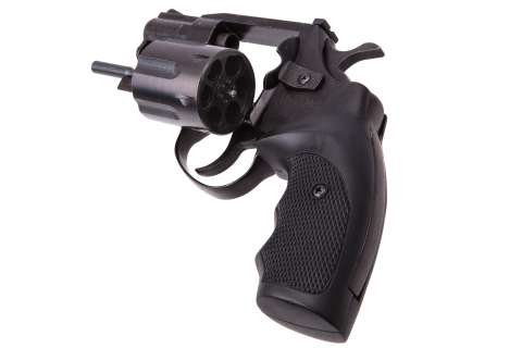 Револьвер травматичної дії Сафарі-820G, чорний / пластик
