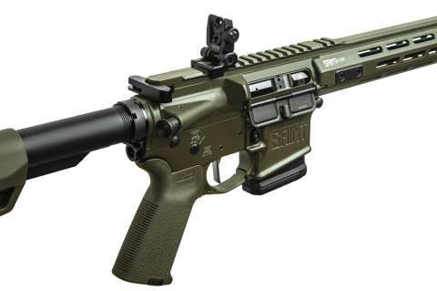Карабін нарізний Springfield Saint Victor AR-15 ODG Low Cap 16'' 223 REM