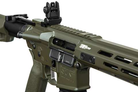 Карабін нарізний Springfield Saint Victor AR-15 ODG Low Cap 16'' 223 REM