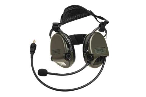 76332-06-S Навушники Sordin Supreme MIL CC Neckband Green PVC