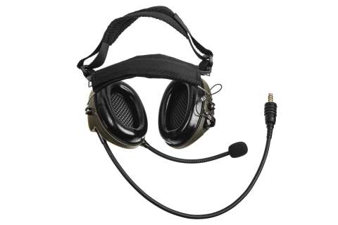 76332-06-S Навушники Sordin Supreme MIL CC Neckband Green PVC