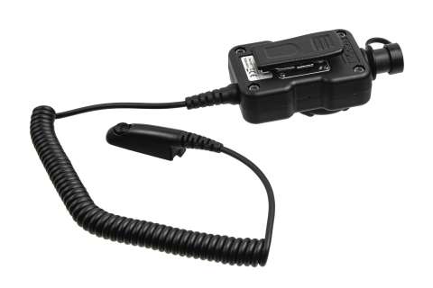 75906-045-S Гарнітура Sordin PTT Single com Splash Proof KL045