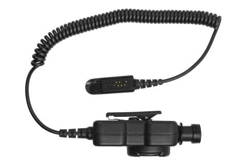 75906-045-S Гарнітура Sordin PTT Single com Splash Proof KL045