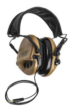 74308-05-S Навушники Sordin Supreme Mil AUX Slim HB Sand