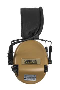 74308-05-S Навушники Sordin Supreme Mil AUX Slim HB Sand