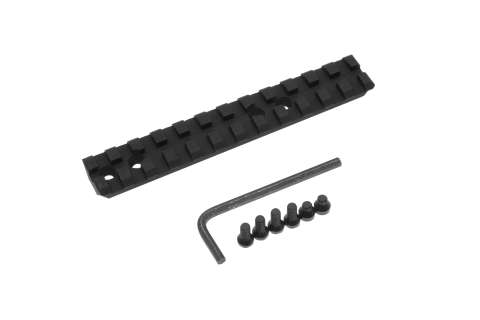 Планка Picatinny Black Matte - Security Mossberg