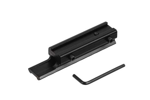 Перехідник Vector Optics з ластівчиного хвоста на планку Вівер/Пікатінні