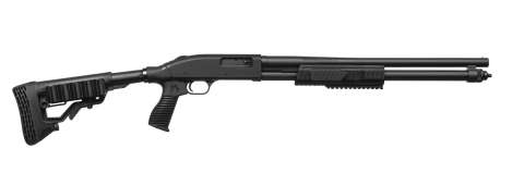 51672 Рушниця гладкоствольна Mossberg M590 Flex к.12 20 "Synthetic Matte