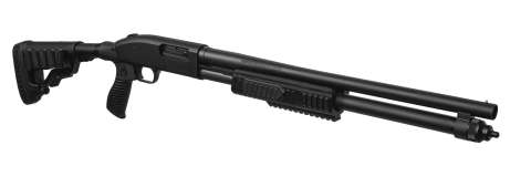 51672 Рушниця гладкоствольна Mossberg M590 Flex к.12 20 "Synthetic Matte
