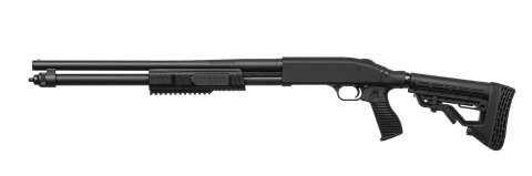 51672 Рушниця гладкоствольна Mossberg M590 Flex к.12 20 "Synthetic Matte