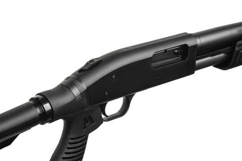 51672 Рушниця гладкоствольна Mossberg M590 Flex к.12 20 "Synthetic Matte