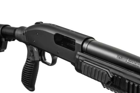51672 Рушниця гладкоствольна Mossberg M590 Flex к.12 20 "Synthetic Matte