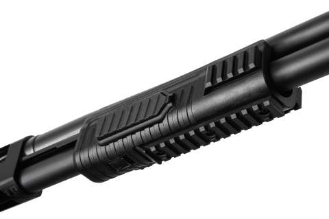 51672 Рушниця гладкоствольна Mossberg M590 Flex к.12 20 "Synthetic Matte