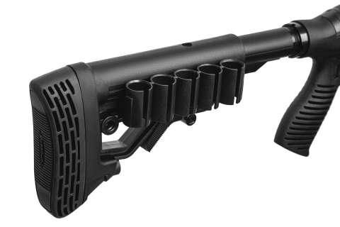 51672 Рушниця гладкоствольна Mossberg M590 Flex к.12 20 "Synthetic Matte