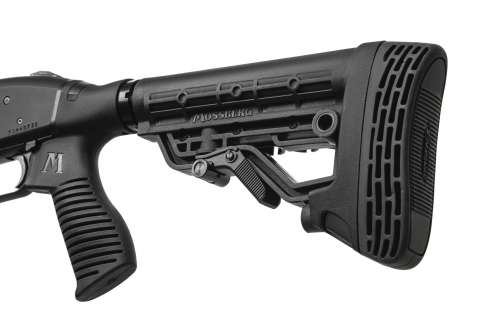51672 Рушниця гладкоствольна Mossberg M590 Flex к.12 20 "Synthetic Matte