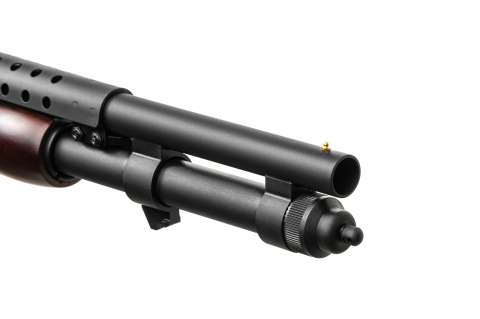 52150 Рушниця гладкоствольна Mossberg M590 Retrograde HEATSHIELD