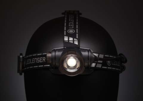Налобний ліхтар LedLenser H7R SIGNATURE , заряджається, 1200/700/15