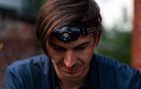 Налобний ліхтар LedLenser H7R SIGNATURE , заряджається, 1200/700/15