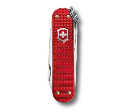 Ніж Victorinox Classic SD Precious Alox Iconic Red
