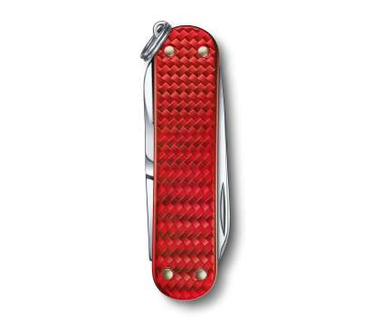 Ніж Victorinox Classic SD Precious Alox Iconic Red