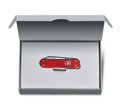 Ніж Victorinox Classic SD Precious Alox Iconic Red