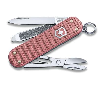 Ніж Victorinox Classic SD Precious Alox Gentle Rose