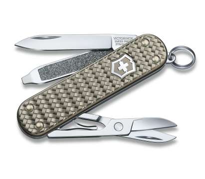 Ніж Victorinox Classic SD Precious Alox Infinite Grey