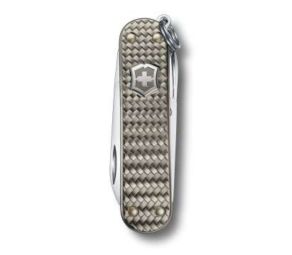 Ніж Victorinox Classic SD Precious Alox Infinite Grey