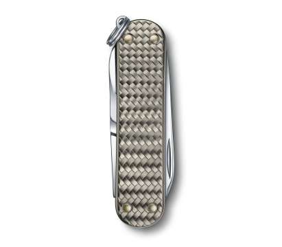 Ніж Victorinox Classic SD Precious Alox Infinite Grey