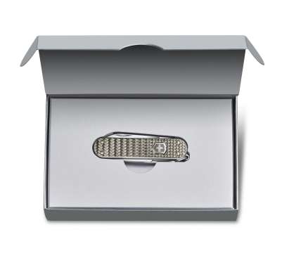 Ніж Victorinox Classic SD Precious Alox Infinite Grey
