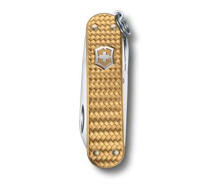 Ніж Victorinox Classic SD Precious Alox Brass Gold