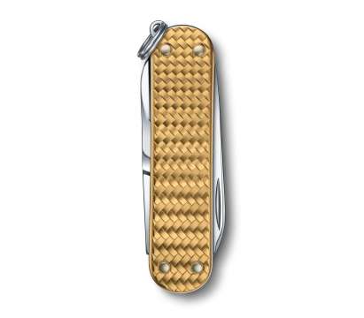 Ніж Victorinox Classic SD Precious Alox Brass Gold