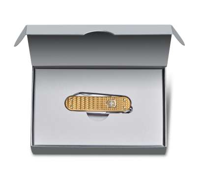 Ніж Victorinox Classic SD Precious Alox Brass Gold