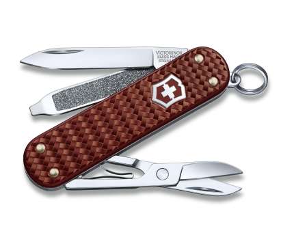Ніж Victorinox Classic SD Precious Alox Hazel Brown