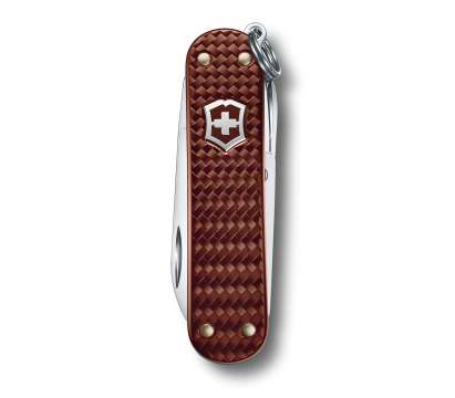 Ніж Victorinox Classic SD Precious Alox Hazel Brown