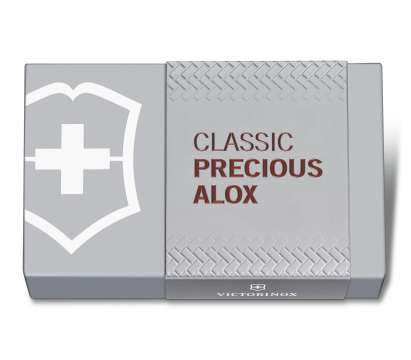 Ніж Victorinox Classic SD Precious Alox Hazel Brown