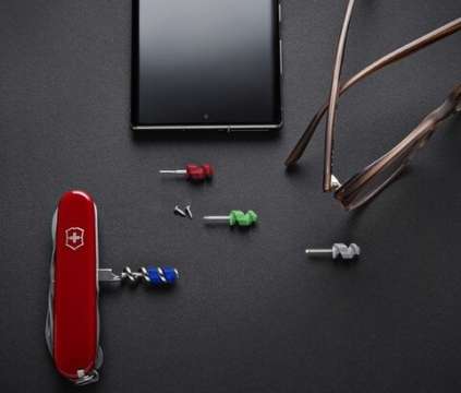 Набір Victorinox Mini Tool з 4х мінівикруток, блістер