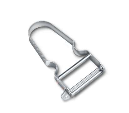 Овощечистка Victorinox REX Steel, сталева, одностороння гладка РК
