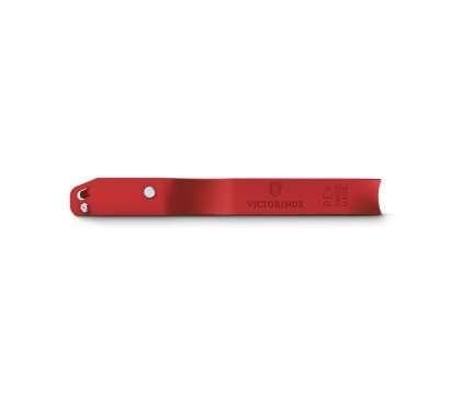Овочечистка Victorinox REX Red, красная, одностороння гладка РК