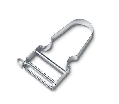 Овочечистка Victorinox STAR, серрейторна двостороння РК