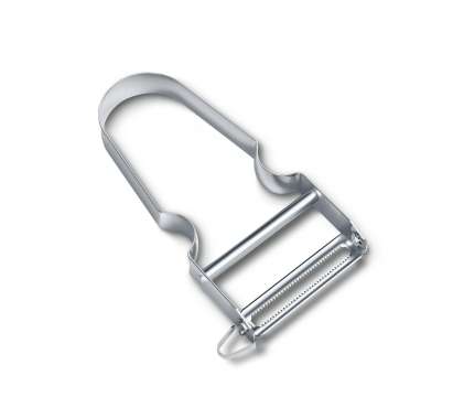 Овочечистка Victorinox STAR, серрейторна двостороння РК