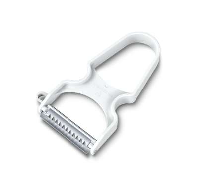 Овочечистка Victorinox RAPID, біла, РК для нарізки соломкою