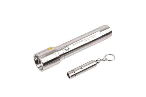 Подарунковий набір Ledlenser P7RCore і V8, нержавіюча сталь