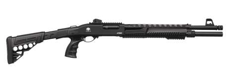 ATROX Tactic Plus Black Telescopic Stock 12/47 см Рушниця гладкоствольна Huglu 7+1