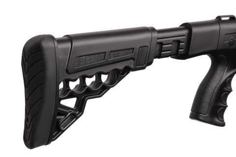 ATROX Tactic Plus Black Telescopic Stock 12/47 см Рушниця гладкоствольна Huglu 7+1