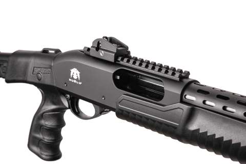 ATROX Tactic Plus Black Telescopic Stock 12/47 см Рушниця гладкоствольна Huglu 7+1