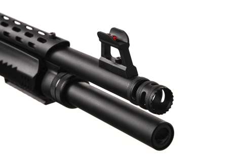 ATROX Tactic Plus Black Telescopic Stock 12/47 см Рушниця гладкоствольна Huglu 7+1