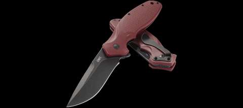 Ніж CRKT "Shenanigan™" maroon