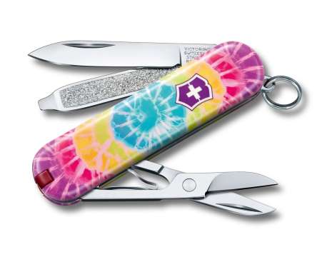 Ніж Victorinox Сlassic LE "Tie Dye"